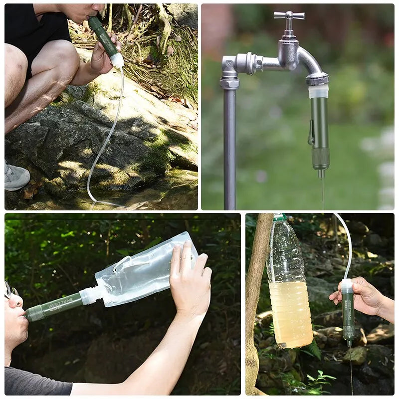 Draagbare Water Filter