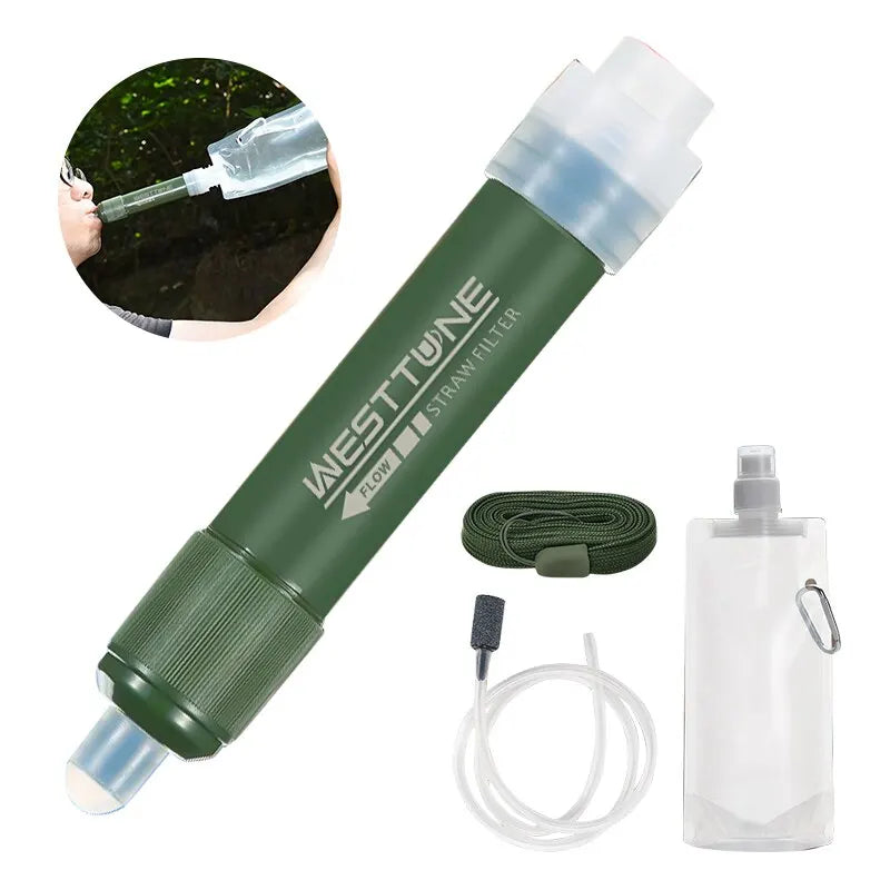 Draagbare Water Filter