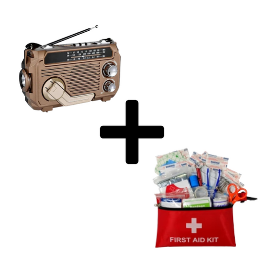 Secure signal + First aid Kit combideal