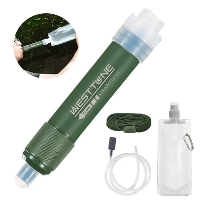 Draagbare Water Filter